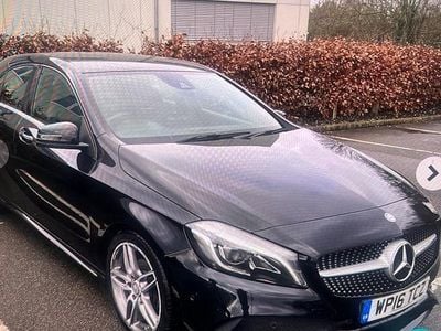 Used Mercedes A180 AMG Line Premium 122 HP (89 kW) 2018 Hatchback
