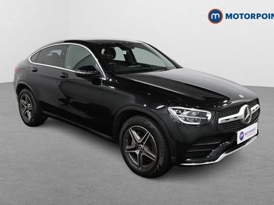 used Mercedes GLC300 GLC-Class Coupe4Matic AMG Line 5dr 9G-Tronic