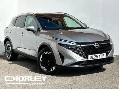 Used Nissan Qashqai N-Connecta 140 HP (102 kW) 2025 Silver SUV
