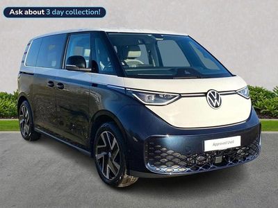 Twotone Used 2024 VW ID. Buzz Pro MPV | £41,999 (Expensive)