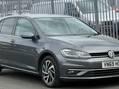 Used VW Golf VII Edition 115 HP (84 kW) 2019 Grey Hatchback