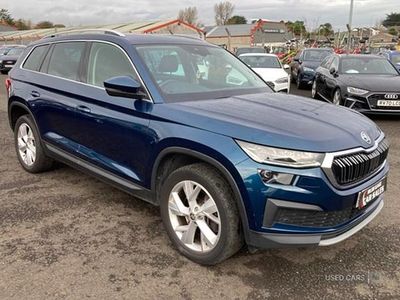 Used Skoda Kodiaq SE L 2022 Blue SUV