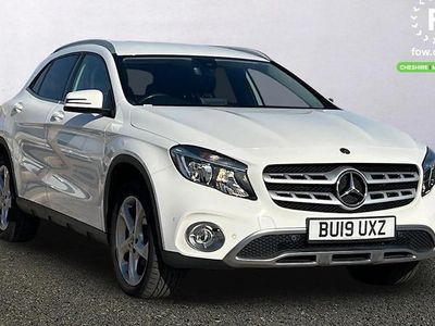 Used Mercedes GLA200 Executive 156 HP (114 kW) 2019 White SUV