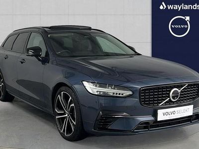 Blue Used 2024 Volvo V90 Ultra Estate | £38,300 (A bit pricey)