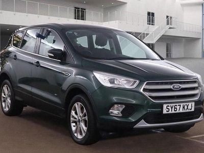 Green Used 2017 Ford Kuga Titanium SUV | £9,490 (Fair price)
