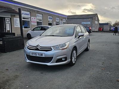 Silver Used 2015 Citroën C4 VTR Sport Hatchback | £2,995 (Fair price)