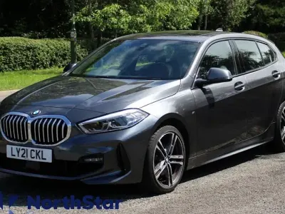 Used BMW 118 M Sport 136 HP (100 kW) 2021 Grey Hatchback