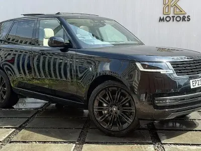 Used Land Rover Range Rover HSE 400 HP (294 kW) 2023 Black SUV