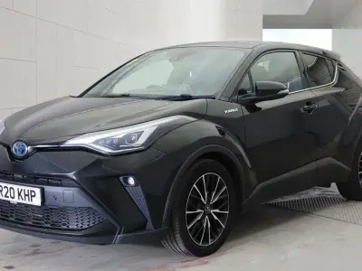 Used Toyota C-HR 122 HP (89 kW) 2020 Black SUV