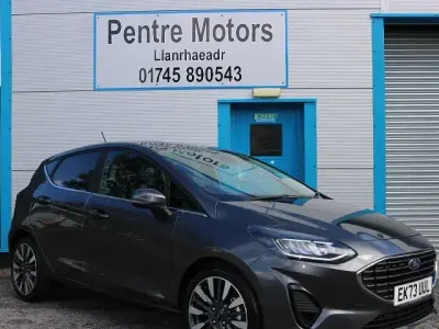 Used Ford Fiesta Titanium X 125 HP (91 kW) 2023 Grey Hatchback