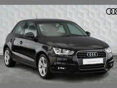Używany Audi A1 Sport 116 KM (85 kW) 2018 Czarny Hatchback