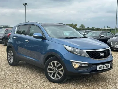 Używany Kia Sportage 2014 Niebieski SUV
