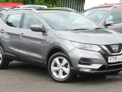 Used Nissan Qashqai Acenta 110 HP (80 kW) 2017 Grey SUV