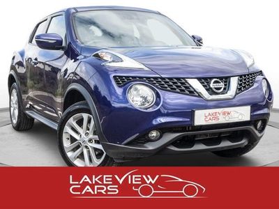 used Nissan Juke 1.2 DiG T N Connecta 5dr [Comfort/Safety Pack]