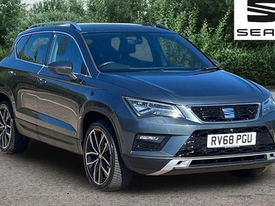 Used Seat Ateca XCELLENCE 150 HP (110 kW) 2018 Grey SUV