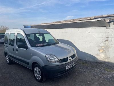 Used Renault Kangoo Authentique 106 HP (77 kW) 2008 Grey MPV