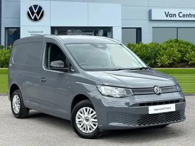 Used VW Caddy 101 HP (74 kW) 2025 Grey MPV