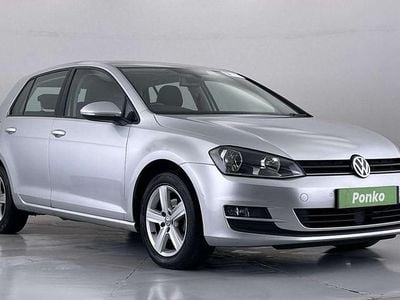 Silver Used 2015 VW Golf VII Match Hatchback | £7,160 (Good price)