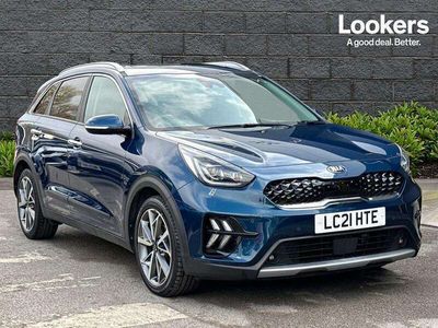 used Kia Niro 1.6 GDi Hybrid 4 5dr DCT