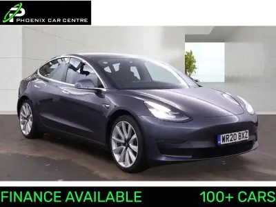 Usado Tesla Model 3 Long Range AWD 11 kW (15 CV) 2020 Gris Berlina