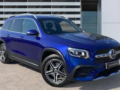 Used Mercedes GLB220 AMG Line Premium 190 HP (139 kW) 2022 Blue SUV