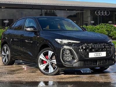 New Audi Q5 Sportback S-Line 204 HP (150 kW) 2025 Black SUV