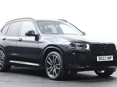 Used BMW X3 M Sport 288 HP (211 kW) 2022 Black SUV