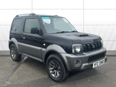 Used Suzuki Jimny SZ4 85 HP (62 kW) 2015 Black/grey SUV