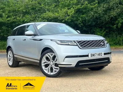 Used Land Rover Range Rover Velar SE 240 HP (176 kW) 2017 Silver SUV