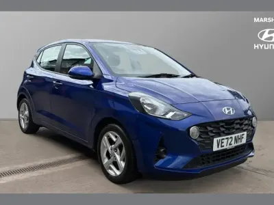 Used Hyundai i10 SE 83 HP (61 kW) 2023 Blue Hatchback