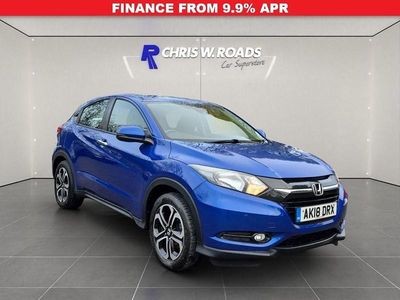 Blue Used 2018 Honda HR-V SE SUV | £10,750 (Fair price)