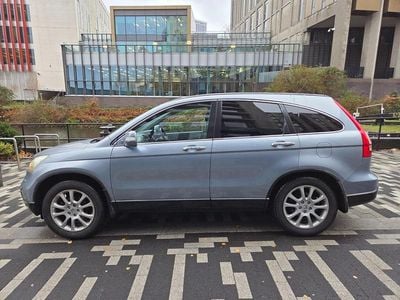 Blue Used 2007 Honda CR-V EX SUV | £1,950 (Good price)