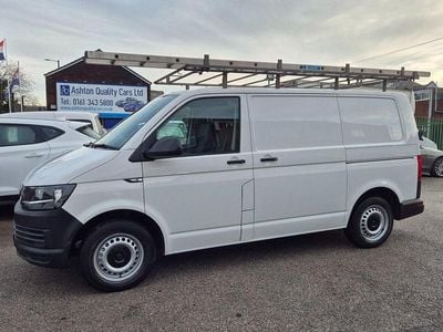 White Used 2016 VW T6 Startline Van | £7,995 (Fair price)
