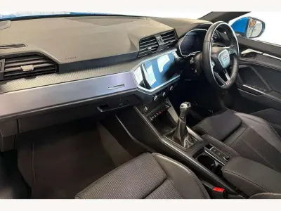 Used Audi Q3 S-Line 150 HP (110 kW) 2022 Blue SUV
