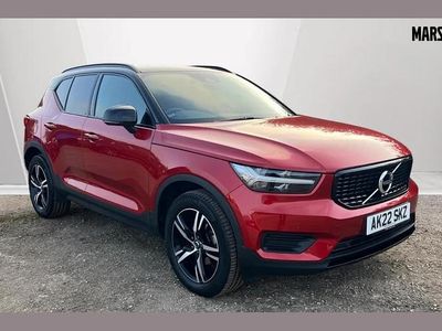 Used Volvo XC40 R-Design 161 HP (118 kW) 2022 Red SUV