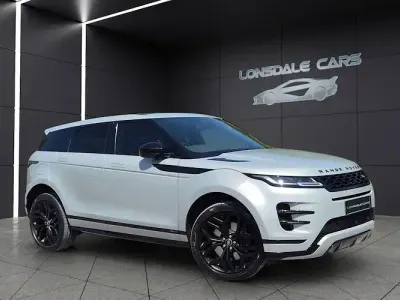 Used Land Rover Range Rover evoque HSE Dynamic 182 HP (133 kW) 2019 Silver SUV