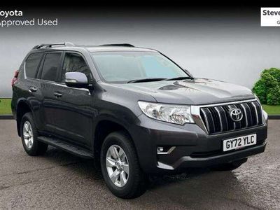used Toyota Land Cruiser 2.8D 204 Active Commercial Auto