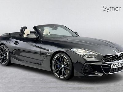 Black Used 2023 BMW Z4 M Sport | £42,000 (Expensive)