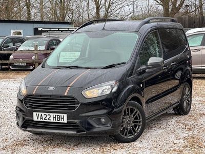 Black Used 2022 Ford Transit Sport Van | £9,944 (Good price)