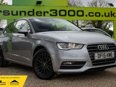 Used Audi A3 Business 110 HP (80 kW) 2015 Silver Hatchback