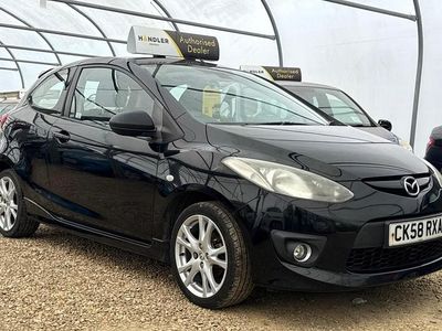 Used Mazda 2 Inclusive 103 HP (75 kW) 2008 Black Hatchback