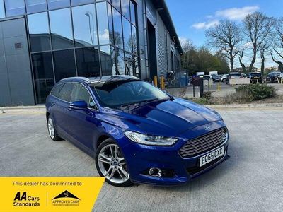 Used Ford Mondeo Titanium 160 HP (117 kW) 2015 Blue Estate