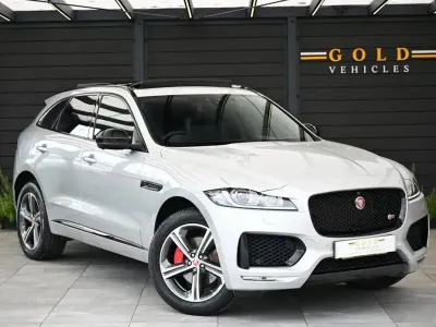Used Jaguar F-Pace S 300 HP (220 kW) 2017 Silver SUV