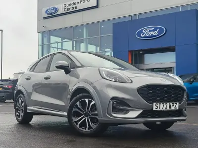 Used Ford Puma ST-Line 125 HP (91 kW) 2023 Solar silver SUV