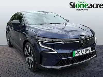 Usado Renault Megane E-Tech Techno 160 kW (218 HP) 2022 Citadino