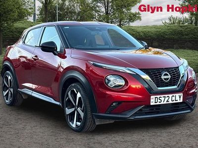 Used Nissan Juke Tekna 2022 Red SUV