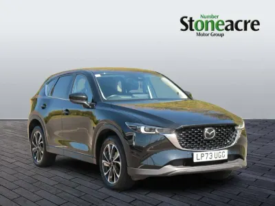 Usado Mazda 6 Exclusive-Line 165 CV (121 kW) 2024 Negro Familiar