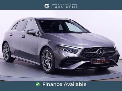 Grey Used 2023 Mercedes A180 Executive Hatchback | £18,850 (Fair price)