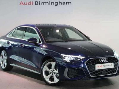 used Audi A3 35 TDI S Line 4dr S Tronic