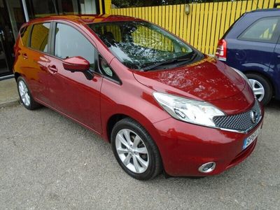 used Nissan Note 1.2 DiG-S Tekna 5dr MPV